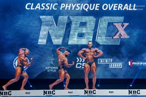 CLASSIC PHYSIQUE OVERALL